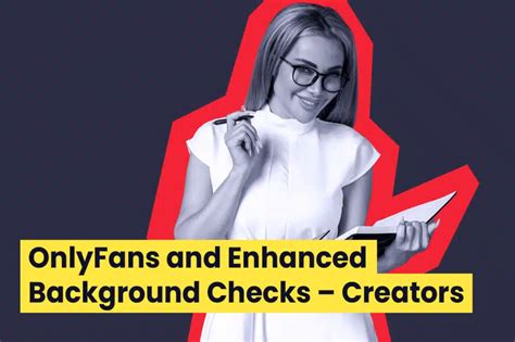 does onlyfans do background checks|DOES ONLYFANS CAN BE SEEN ON BACKGROUND。